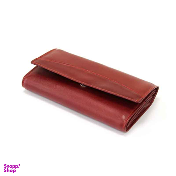 کیف پول زنانه چرم طبیعی آروین چرم (Arvin Leather) کد AR-200
