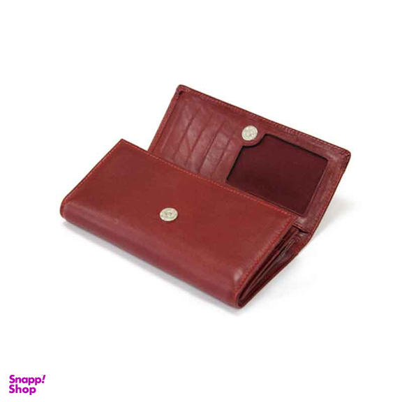 کیف پول زنانه چرم طبیعی آروین چرم (Arvin Leather) کد AR-200