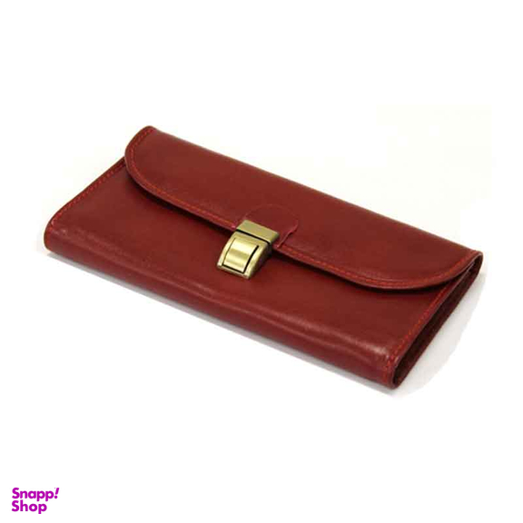 کیف پول زنانه چرم طبیعی آروین چرم (Arvin Leather) کد AR-205-