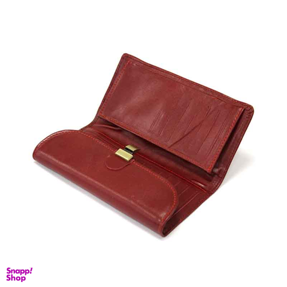 کیف پول زنانه چرم طبیعی آروین چرم (Arvin Leather) کد AR-205-