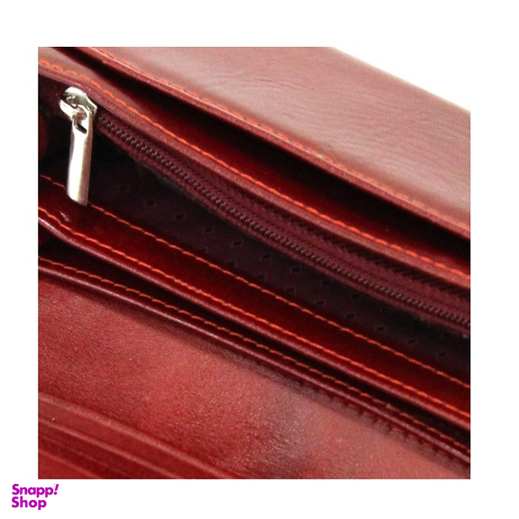 کیف پول زنانه چرم طبیعی آروین چرم (Arvin Leather) کد AR-229-