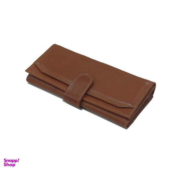 کیف پول زنانه چرم طبیعی آروین چرم (Arvin Leather) کد AR-229-