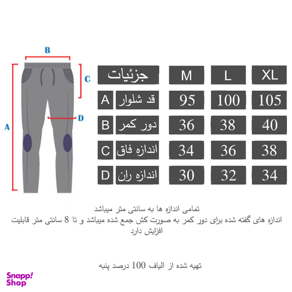 شلوار مردانه فدیکو سبز لجنی 002