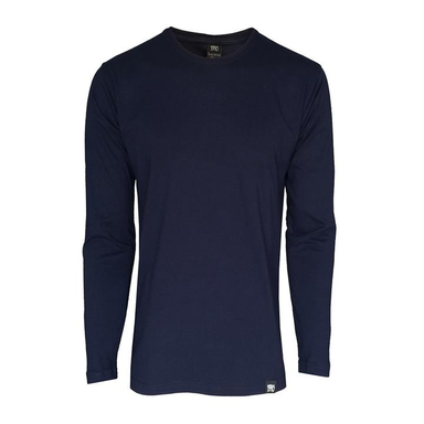 تی شرت آستین بلند مردانه 1991 اس دبلیو (1991SW) مدل 001 Navyblue