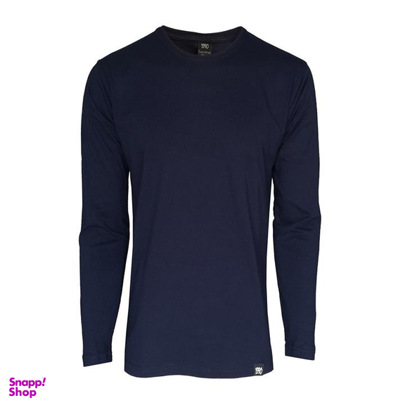 تی شرت آستین بلند مردانه 1991 اس دبلیو (1991SW) مدل 001 Navyblue