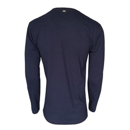تی شرت آستین بلند مردانه 1991 اس دبلیو (1991SW) مدل 001 Navyblue
