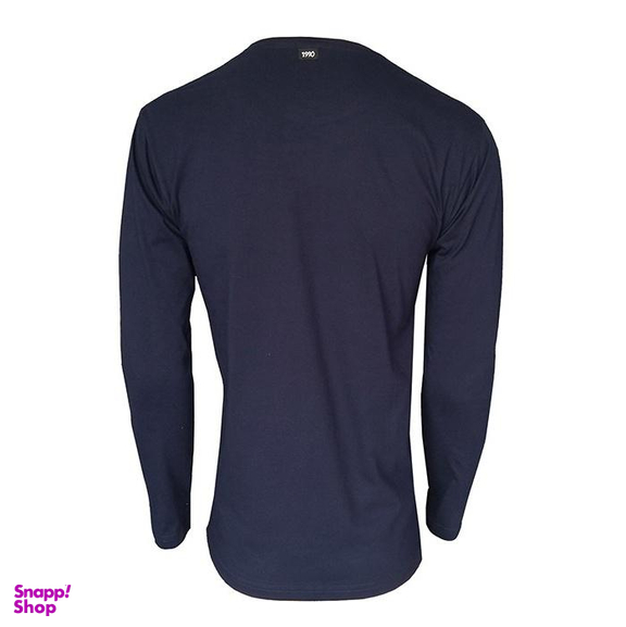 تی شرت آستین بلند مردانه 1991 اس دبلیو (1991SW) مدل 001 Navyblue