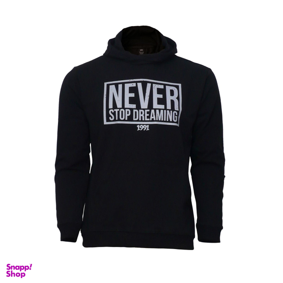 هودی مردانه 1991 اس دبلیو (1991SW) مدل Never Black