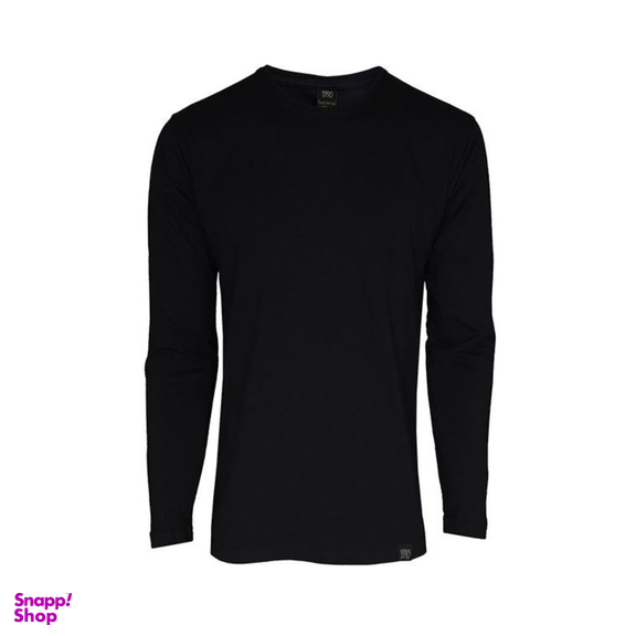 تی شرت آستین بلند مردانه 1991 اس دبلیو (1991SW) مدل 001 Black