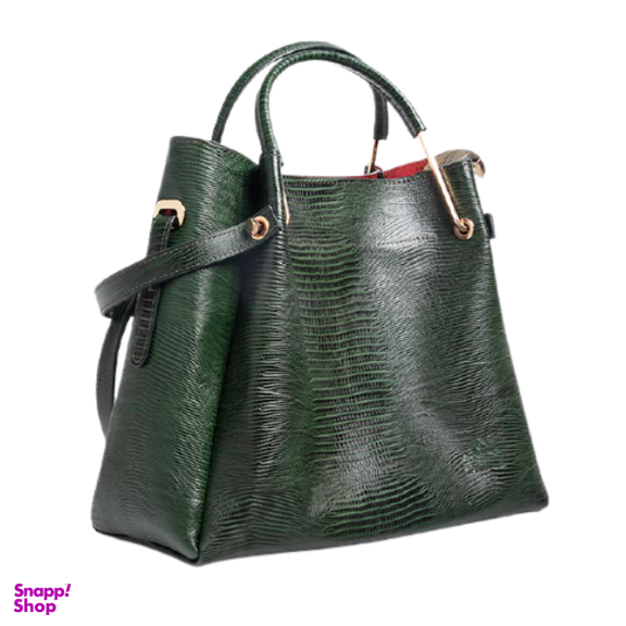 کیف دوشی زنانه چرم کاکتوس (Charm Cactus) مدل آنجل