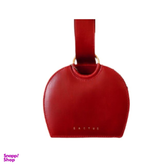 کیف کمری زنانه چرم کاکتوس (Charm Cactus) مدل WB6002