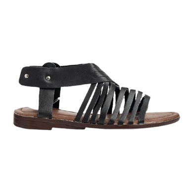 صندل اسپرت دخترانه چرم کاکتوس (Charm Cactus) مدل WS51005 رنگ مشکی