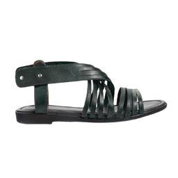 صندل اسپرت دخترانه چرم کاکتوس (Charm Cactus) مدل WS51005 رنگ سبز