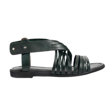 صندل اسپرت دخترانه چرم کاکتوس (Charm Cactus) مدل WS51005 رنگ سبز