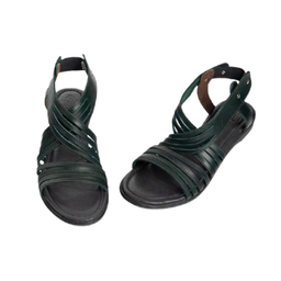 صندل اسپرت دخترانه چرم کاکتوس (Charm Cactus) مدل WS51005 رنگ سبز