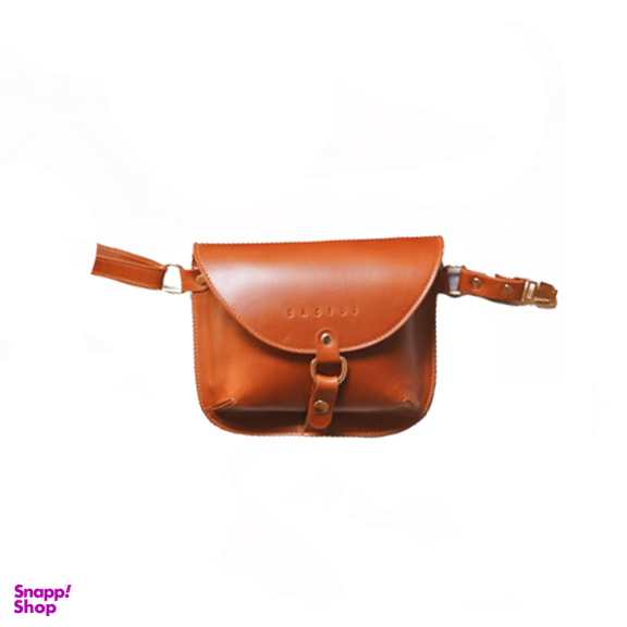 کیف کمری زنانه چرم کاکتوس (Charm Cactus) مدل WB6001