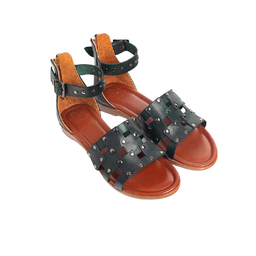 صندل اسپرت زنانه چرم کاکتوس (Charm Cactus) مدل WS51010 رنگ سبز