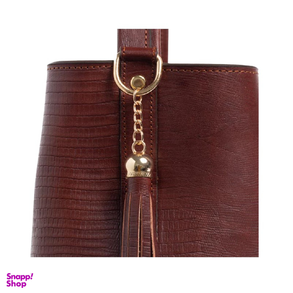 کیف دستی زنانه چرم کاکتوس (Charm Cactus) مدل WB4004