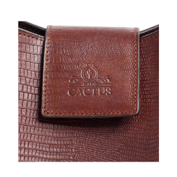 کیف دستی زنانه چرم کاکتوس (Charm Cactus) مدل WB4004