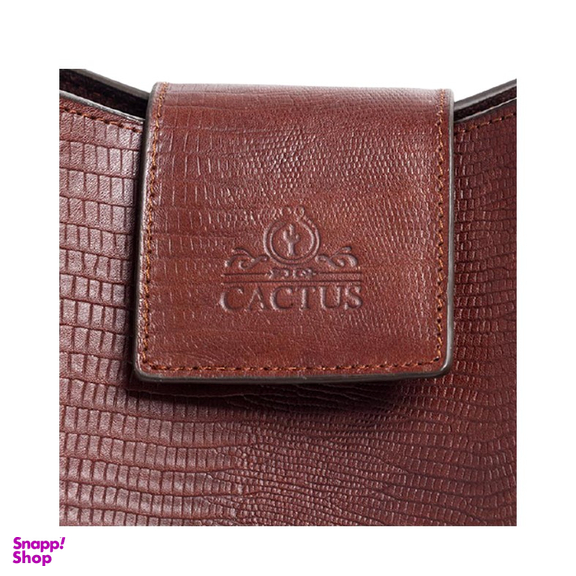 کیف دستی زنانه چرم کاکتوس (Charm Cactus) مدل WB4004