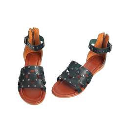صندل اسپرت زنانه چرم کاکتوس (Charm Cactus) مدل WS51010 رنگ سبز