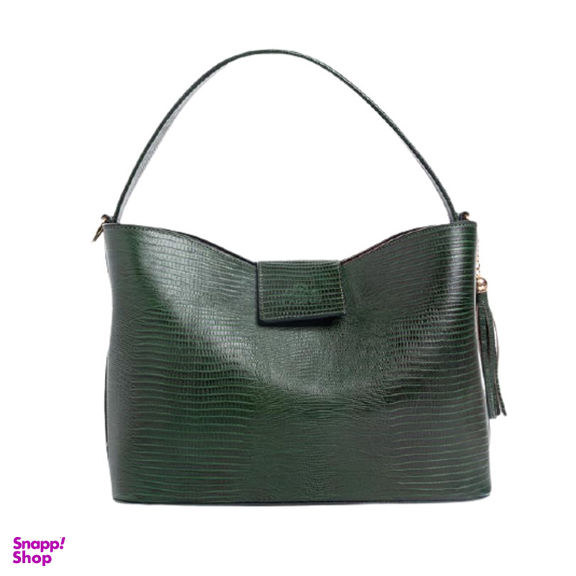 کیف دستی زنانه چرم کاکتوس (Charm Cactus) مدل WB4004