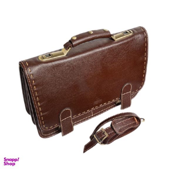 کیف اداری مردانه چرم کاکتوس (Charm Cactus) مدل B1008