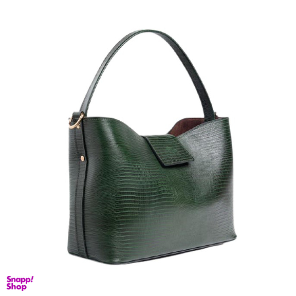 کیف دستی زنانه چرم کاکتوس (Charm Cactus) مدل WB4004