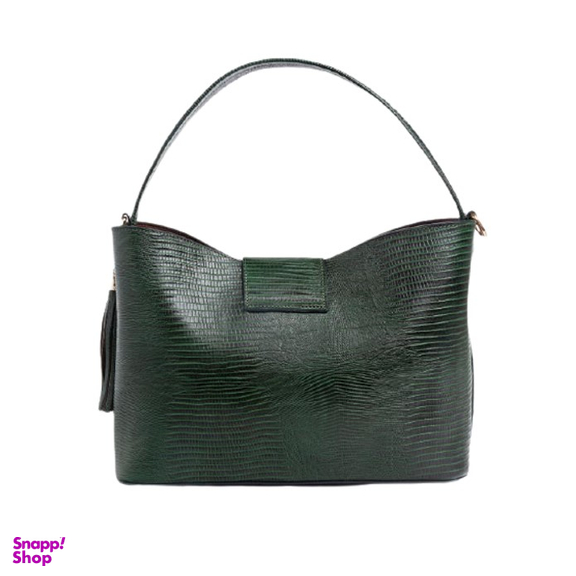 کیف دستی زنانه چرم کاکتوس (Charm Cactus) مدل WB4004