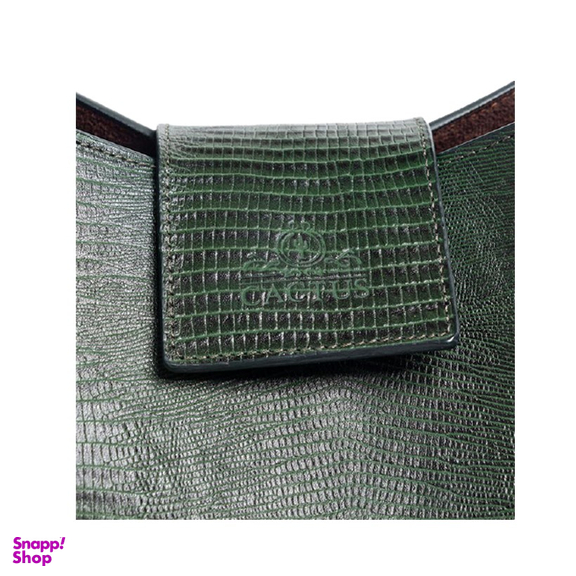 کیف دستی زنانه چرم کاکتوس (Charm Cactus) مدل WB4004