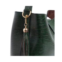 کیف دستی زنانه چرم کاکتوس (Charm Cactus) مدل WB4004