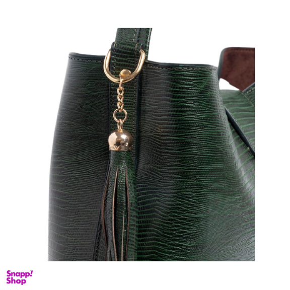 کیف دستی زنانه چرم کاکتوس (Charm Cactus) مدل WB4004