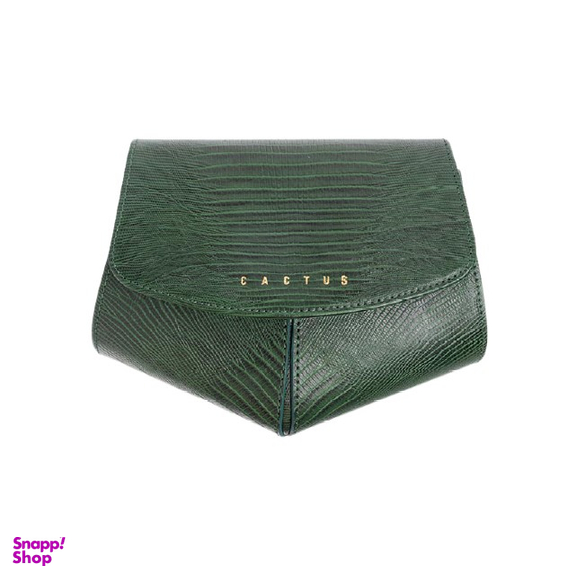 کیف کمری زنانه چرم کاکتوس (Charm Cactus) مدل WB6003