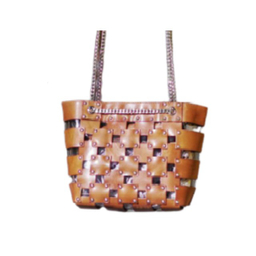 کیف دوشی زنانه چرم کاکتوس (Charm Cactus) مدل WB3013