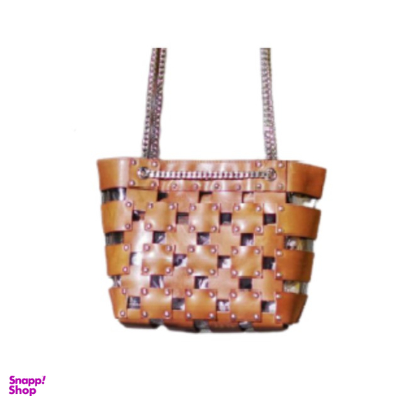 کیف دوشی زنانه چرم کاکتوس (Charm Cactus) مدل WB3013