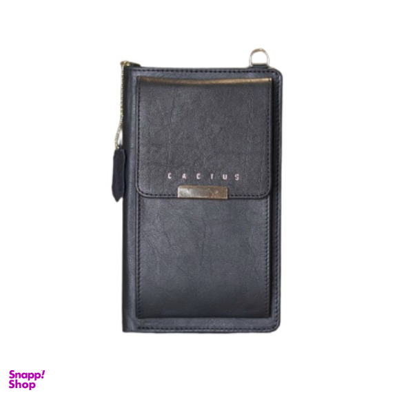 کیف یکطرفه و گردنی زنانه چرم کاکتوس (Charm Cactus) مدل WB2003