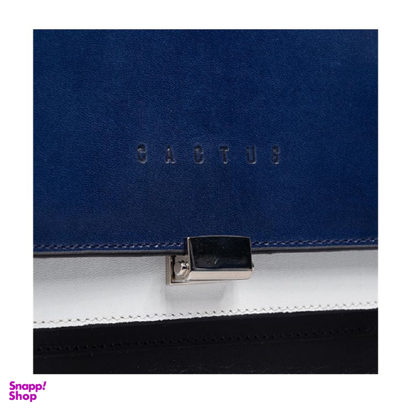 کیف دوشی چرم دخترانه چرم کاکتوس (Charm Cactus) مدل WB3009