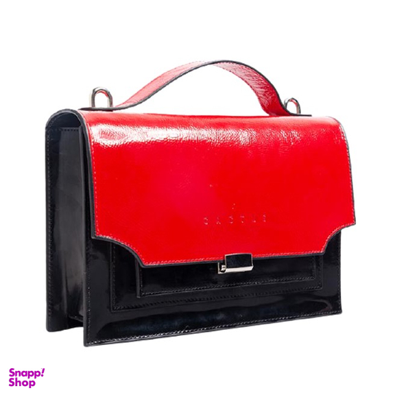 کیف دوشی چرم دخترانه چرم کاکتوس (Charm Cactus) مدل WB3009