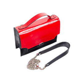 کیف دوشی چرم دخترانه چرم کاکتوس (Charm Cactus) مدل WB3009