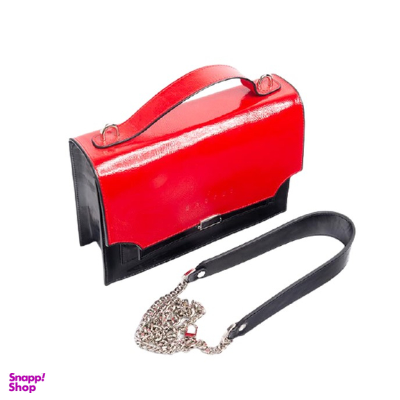 کیف دوشی چرم دخترانه چرم کاکتوس (Charm Cactus) مدل WB3009