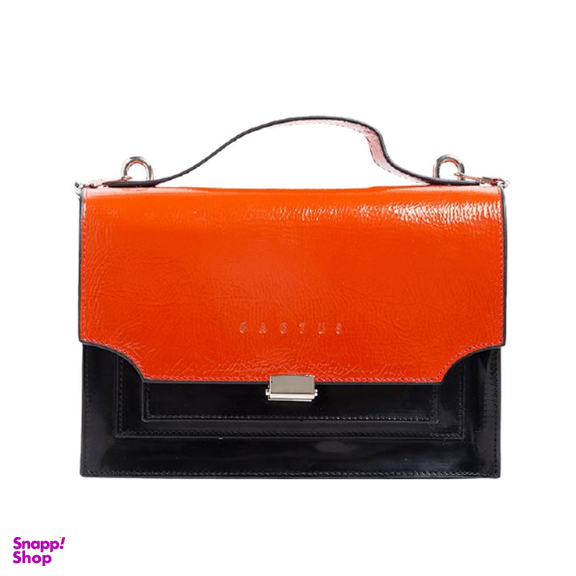 کیف دوشی چرم دخترانه چرم کاکتوس (Charm Cactus) مدل WB3009