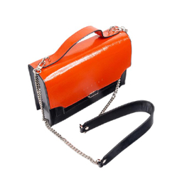 کیف دوشی چرم دخترانه چرم کاکتوس (Charm Cactus) مدل WB3009