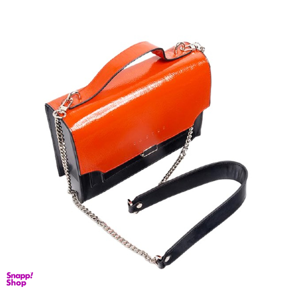 کیف دوشی چرم دخترانه چرم کاکتوس (Charm Cactus) مدل WB3009