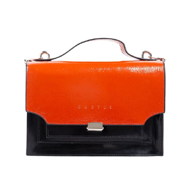 کیف دوشی چرم دخترانه چرم کاکتوس (Charm Cactus) مدل WB3009