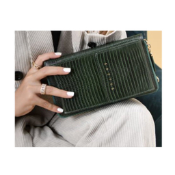 کیف یکطرفه و گردنی زنانه چرم کاکتوس (Charm Cactus) مدل WB2005