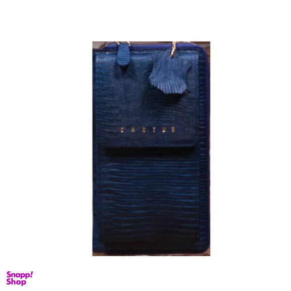 کیف یکطرفه و گردنی زنانه چرم کاکتوس (Charm Cactus) مدل WB2005
