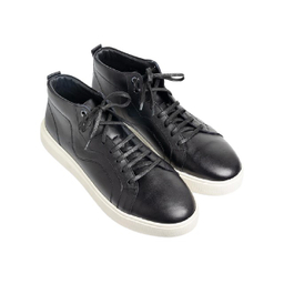 نیم بوت مردانه چرم کاکتوس (Charm Cactus) مدل S4009 رنگ مشکی