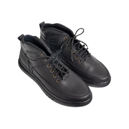 نیم بوت مردانه چرم کاکتوس (Charm Cactus) مدل S4011 رنگ مشکی