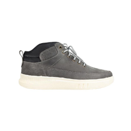 نیم بوت مردانه چرم کاکتوس (Charm Cactus) مدل S4011 رنگ طوسی