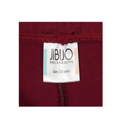 لگینگ ساده جی بی جو (Jibijo) مدل 9900C رنگ زرشکی